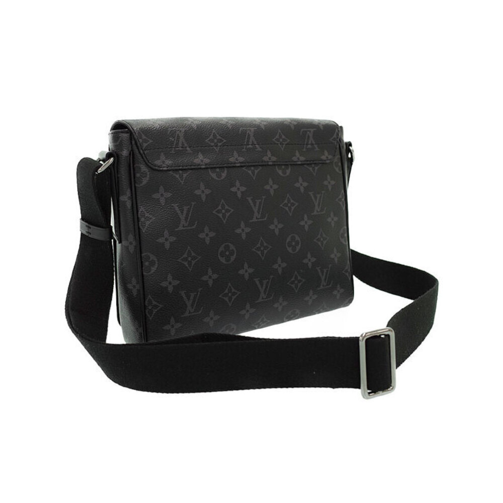 Louis Vuitton Monogram Eclipse Black District NM … - image 2